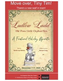 Ludlow Ladd: The Poor Little Orphan Boy show poster