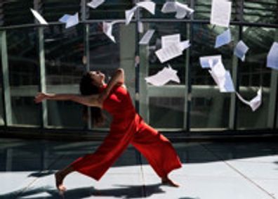 Step/Song/Story: A Sunday Series at TJPA’s Salesforce Rooftop Park show poster