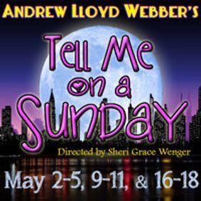 Tell Me on a Sunday show poster