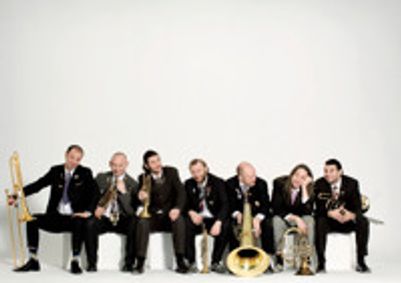 Mnozil Brass show poster