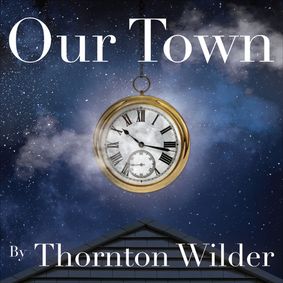 Our Town show poster