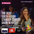 Laughing Lassi - The Best Desi Standup Comedy Show in NYC! in 