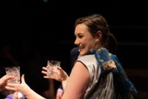 Just a Boy, Standing in Front of a Boy