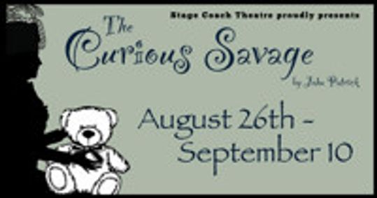 The Curious Savage show poster
