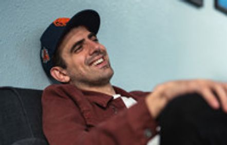 Sam Morril show poster