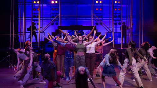 Jesus Christ Superstar show poster