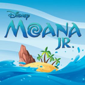 Disney's Moana JR. show poster
