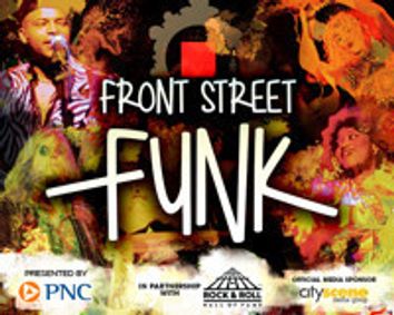 Front Street Funk show poster