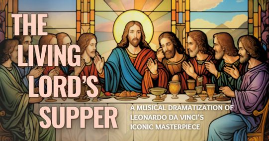 The Living Lord's Summer show poster