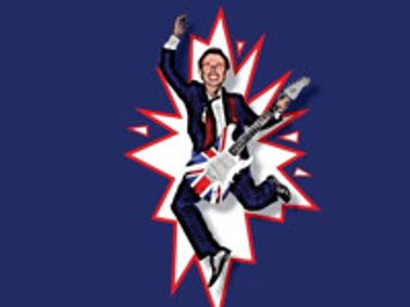 Tony [The Tony Blair Rock Opera] show poster