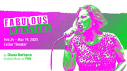 Fabulous Monsters show poster