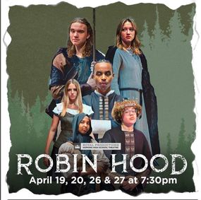 Robin Hood show poster