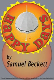 Happy Days by Samuel Beckett show poster