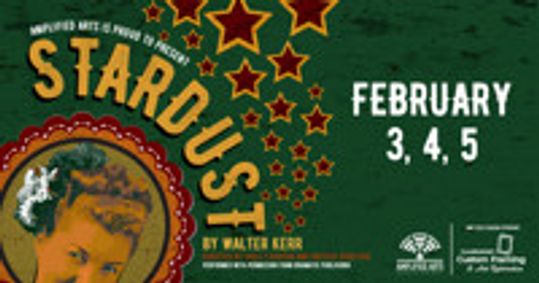 Stardust show poster