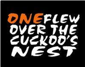 One Flew Over the Cuckoos Nest show poster