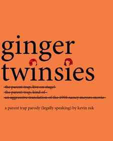Ginger Twinsies show poster