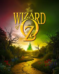 The Wizard of Oz show poster