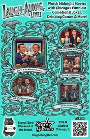 Laugh Along Live! show poster