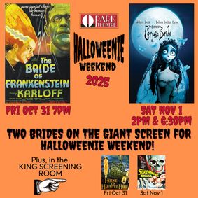 Bride of Frankenstein show poster