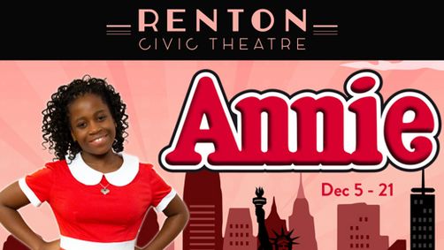 Annie show poster