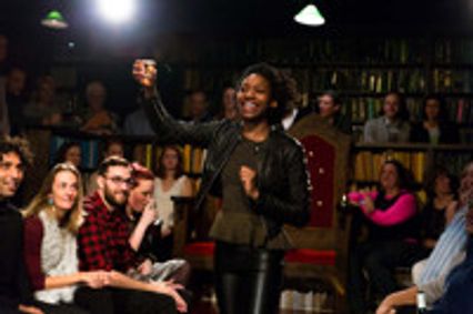 Drunk Shakespeare show poster