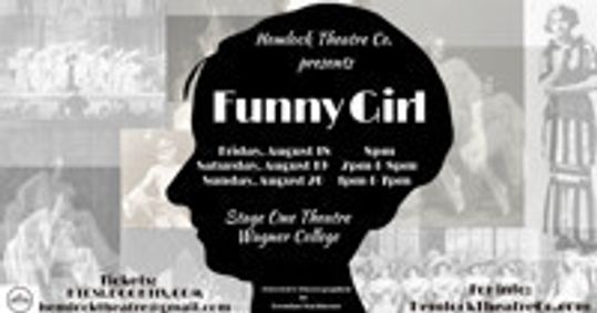 FUNNY GIRL show poster