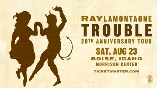 CANCELED: Ray LaMontagne show poster