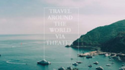 Around the World - one act plays set around the globe show poster