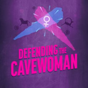 Defending the Cavewoman show poster