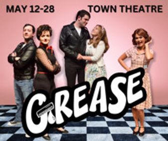 Grease show poster