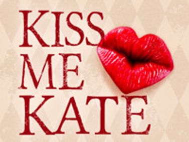 Kiss Me, Kate show poster