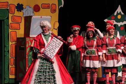 Mrs. Claus! A Holiday Musical at the Stahl Family Theatre show poster