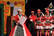 Mrs. Claus! A Holiday Musical at the Stahl Family Theatre