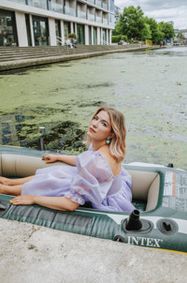 Olga Koch: Please Respond (WIP) show poster