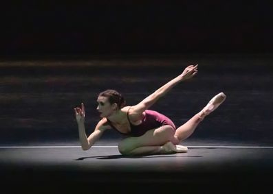 A Pop-Up Ballet  show poster