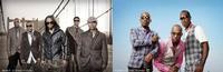 MINT CONDITION + TONY! TONI! TONE! show poster