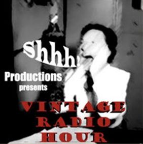 Vintage Radio Hour show poster