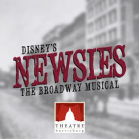 Disney's Newsies show poster