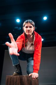 Jasper in Deadland show poster