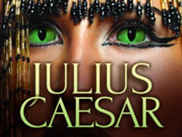 Julius Caesar show poster