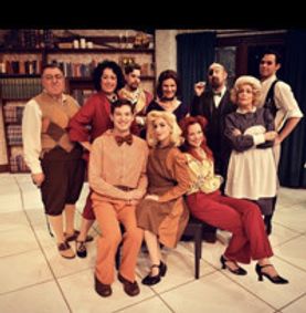 The Musical Comedy Murders of 1940 show poster