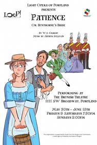 Patience show poster