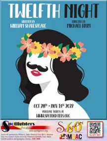Twelfth Night show poster