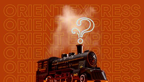 Murder on the Orient Express show poster