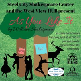 As You Like It show poster