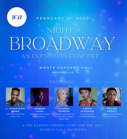 A Night of Broadway show poster