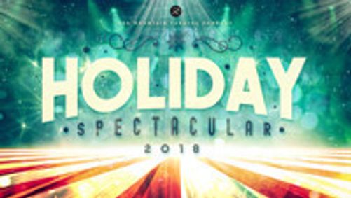 Holiday Spectacular 2018 show poster