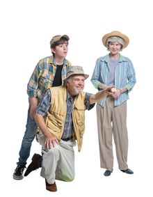 On Golden Pond show poster