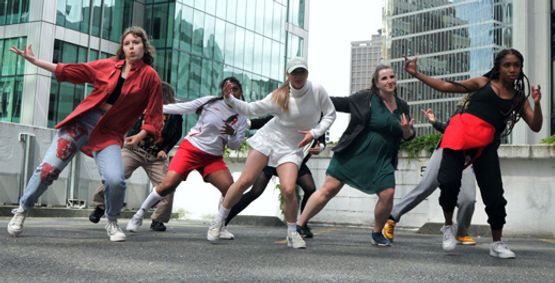 The African Dream show poster