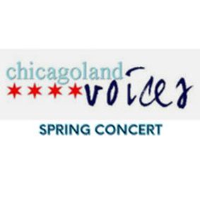 Chicagoland Voices show poster